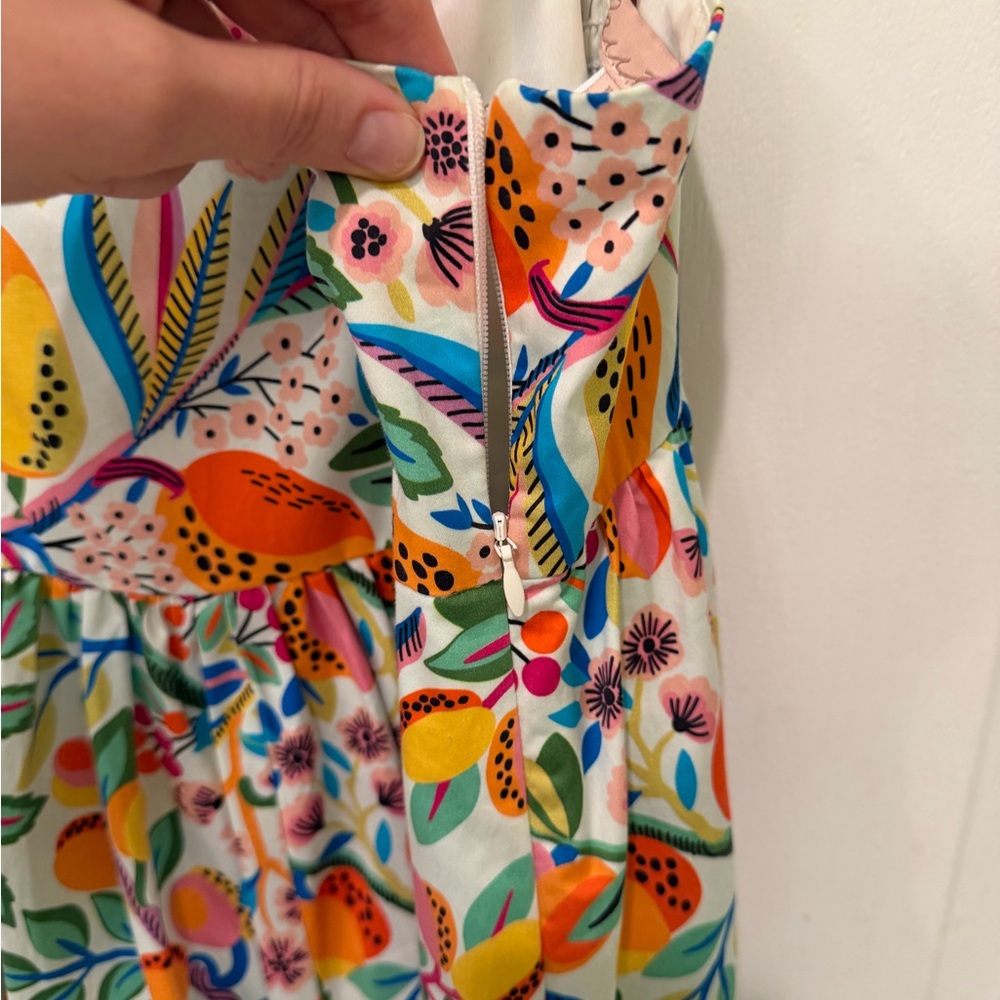 Anthropologie Hutch Bandeau Floral Romper - Picture 5 of 10